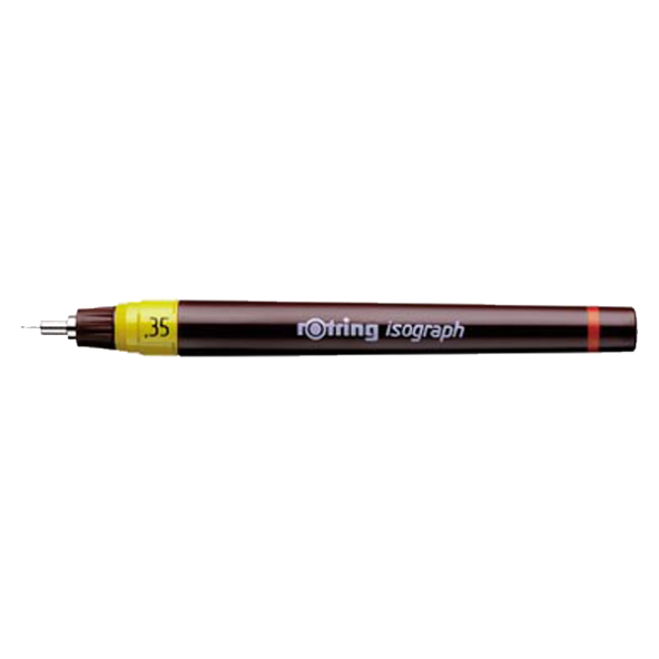 Rotring Rapido Kalemi Isograph 0.35 MM 1903400 - 2