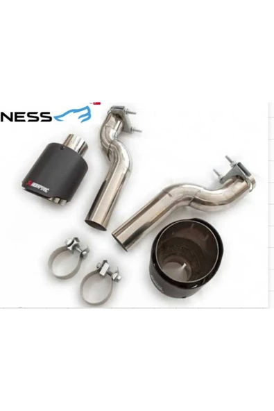 NESS EXHAUST SYSTEMS HONDA CIVIC FC5 UYUMLU İTHAL EGZOZ UCU SETİ