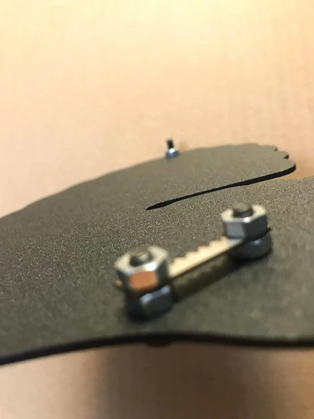 Dekoratif Ev Ofis İçin Siyah Metal Dünya Haritası Duvar Tablosu Büyük Boy m10 - 5