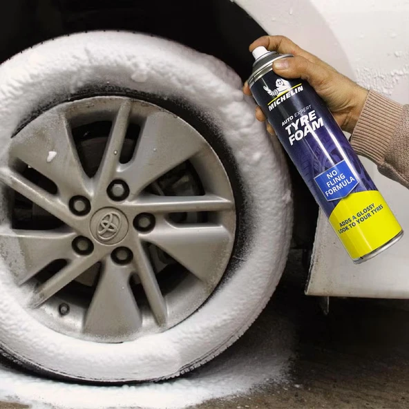 Michelin MC34327 520ml Lastik Parlatma/Bakım Köpüğü - Resim 5