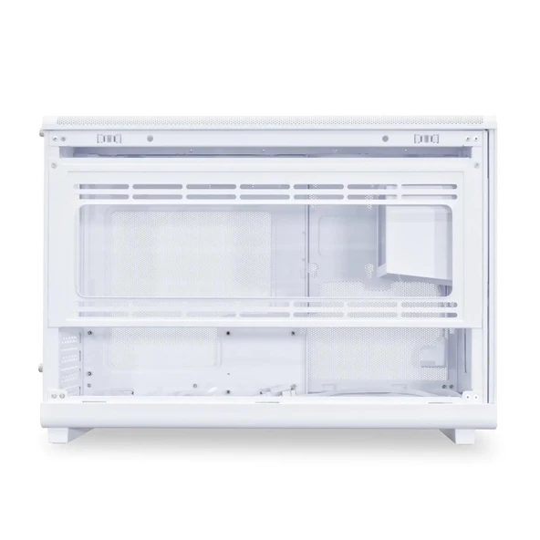 Lian Li Dan Case A3 Beyaz Ahşap M-ATX Mini-Tower Kasa - 10