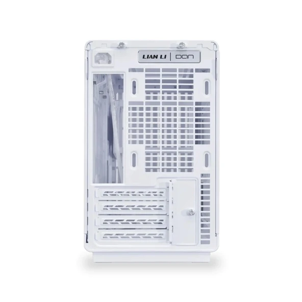 Lian Li Dan Case A3 Beyaz Ahşap M-ATX Mini-Tower Kasa - 6