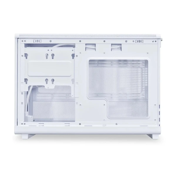 Lian Li Dan Case A3 Beyaz Ahşap M-ATX Mini-Tower Kasa - 8