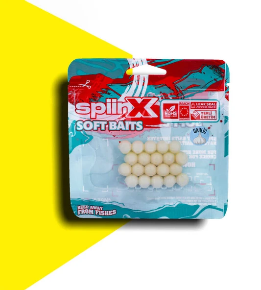 SPIINX BALIK YUMURTASI 10MM 20P SARIMSAK BREAD