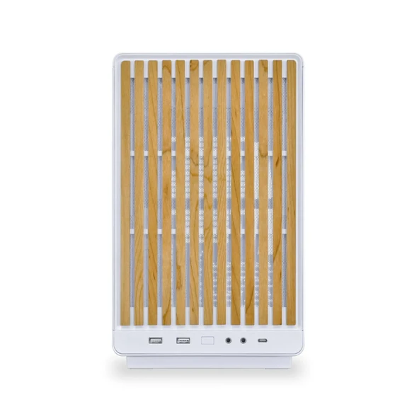 Lian Li Dan Case A3 Beyaz Ahşap M-ATX Mini-Tower Kasa - 9
