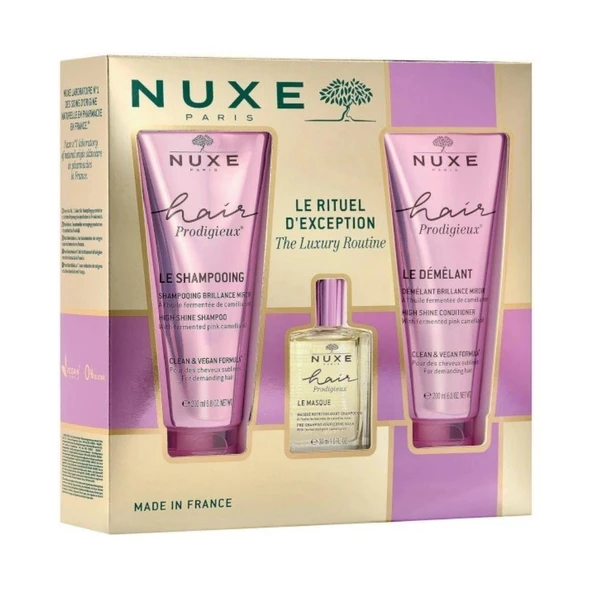 Nuxe Hair Prodigieux Saç Bakım Seti