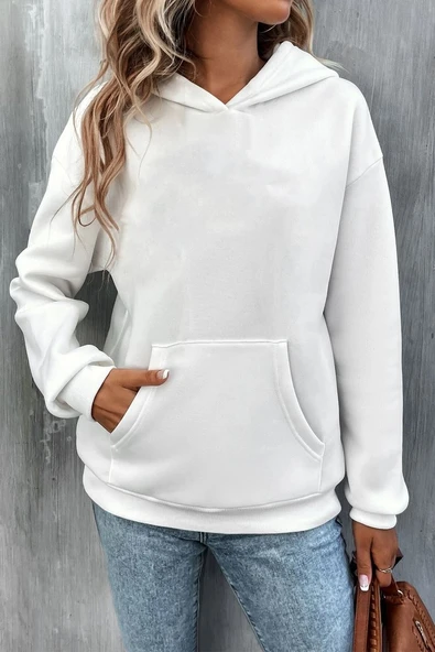Unisex Yıldırım Baskılı Sweatshirt - 6