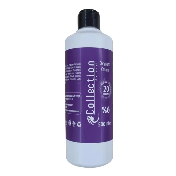 Collection Natural Oksidan 20 Vol 500ml