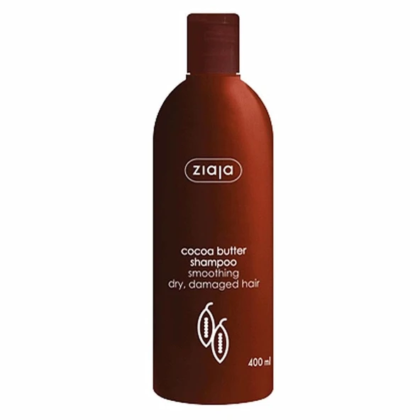 Ziaja Kakao Yağı Yumuşatıcı Şampuanı 400 ml