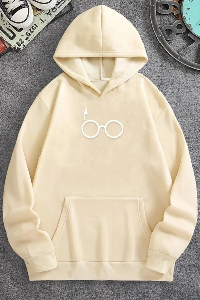 Unisex Potter Baskılı Sweatshirt - Resim 6