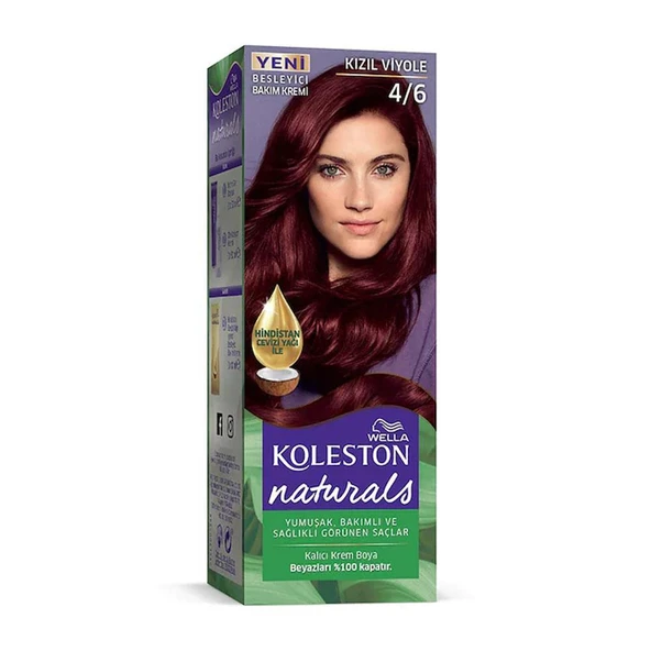 Koleston Naturals Kızıl Vıyole 4/6