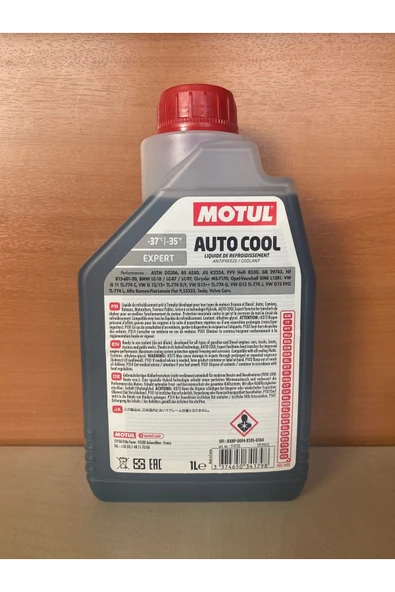 Auto Cool Expert 1LT Antifriz - Resim 2
