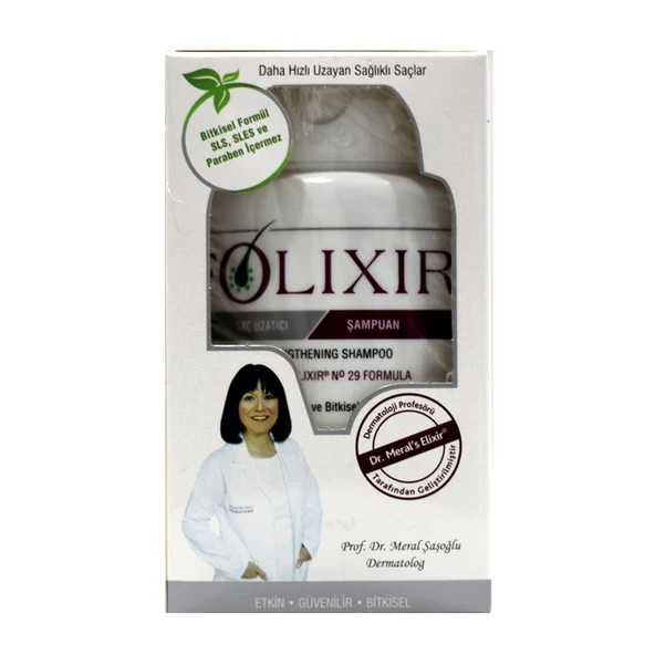 Folixir Saç Uzamasına Yardımcı Şampuan 300 ml - 2