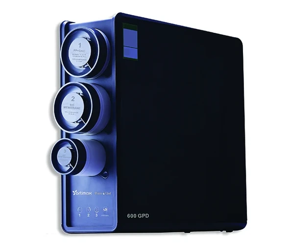 600 Gpd Water Chef Direk Akış Su Arıtma Cihazı