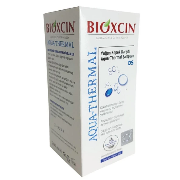 Bioxcin Aqua Thermal Kepek Karşıtı Ds Şampuan 200ml ürün görseli 1