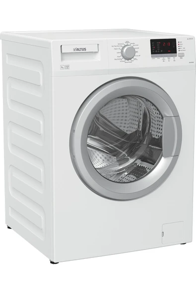 Altus Al 8103 D 1000 Devir 8 Kg Çamaşır Makinesi Beyaz - Resim 2