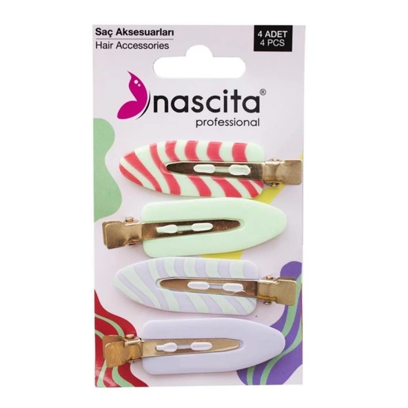Nascita Renkli 4'lü Toka - 48