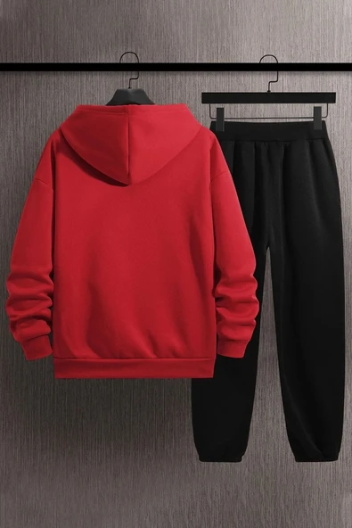 Unisex Icon Baskılı Eşofman Takımı - 2