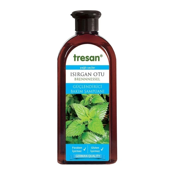 Tresan Isırgan Otu Yağlı Saçlar İçin Şampuan 300ml