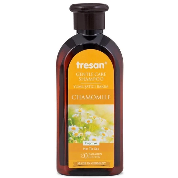 Tresan Papatya Yumuşatıcı Bakım Şampuanı 300ml