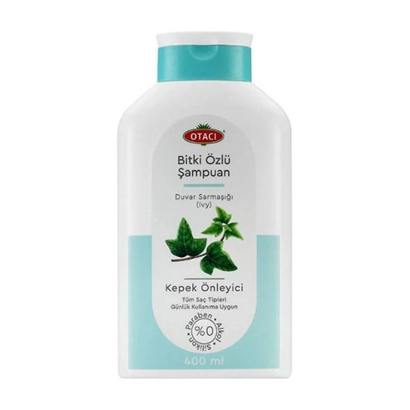 Otacı Ivy Bitki Özlü Kepek Önleyici Şampuan 400ml - 1
