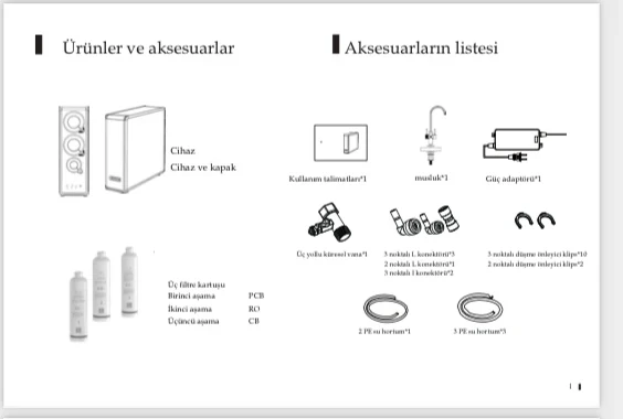 600 Gpd Water Chef Direk Akış Su Arıtma Cihazı - 4