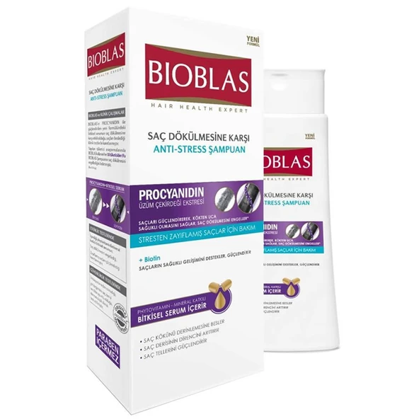 Bioblas Anti-Stress Şampuan 400ml