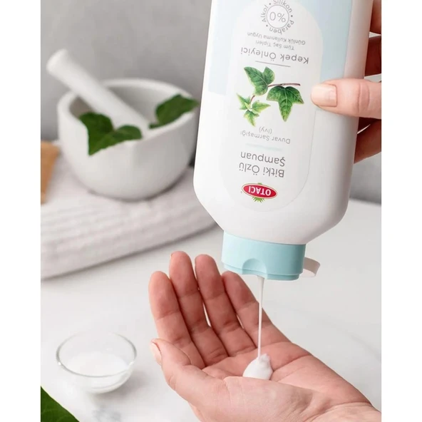 Otacı Ivy Bitki Özlü Kepek Önleyici Şampuan 400ml - 4