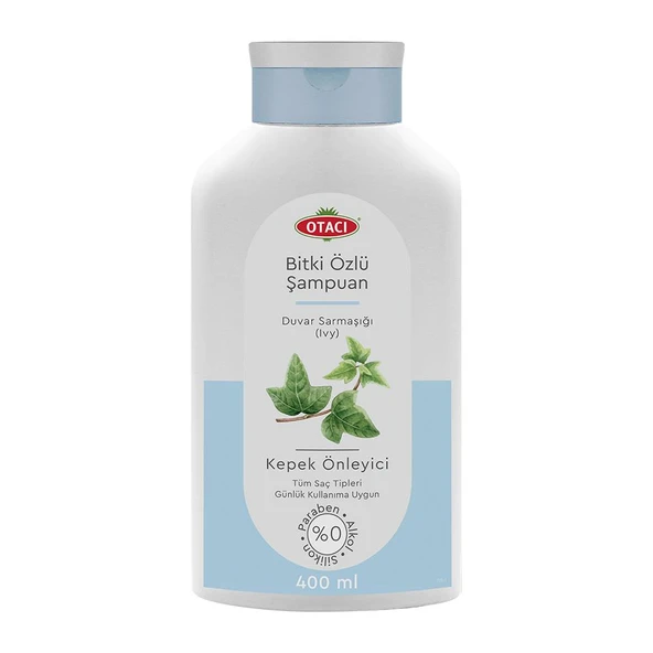 Otacı Ivy Bitki Özlü Kepek Önleyici Şampuan 400ml - 2