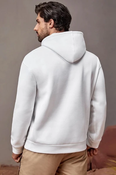 Unisex Boston Baskılı Sweatshirt - 6