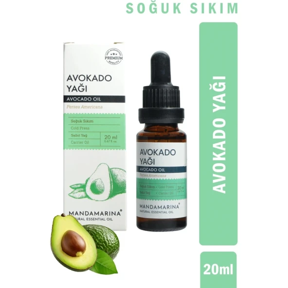 Avokado Yağı 20 Ml ürün görseli