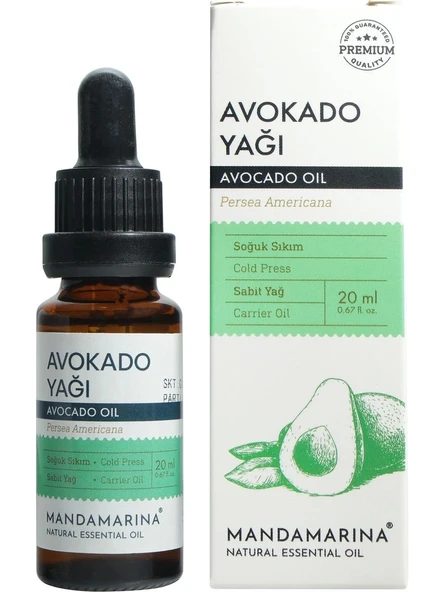 Avokado Yağı 20 Ml - 2
