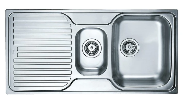 TEKA PRİNCESS 60 B SOL DAMLALIKLI TEZGAH ÜSTÜ MİKROKETEN EVYE - 1