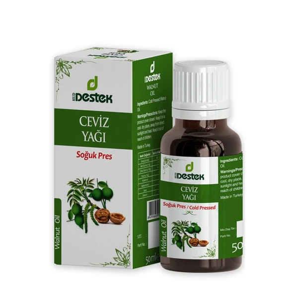 Ceviz Yağı 50 ML (Soğuk Pres) ürün görseli