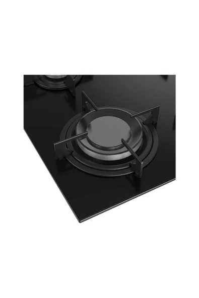 Altus Ala 189 Db Ankastre Cam Ocak Siyah - Resim 2