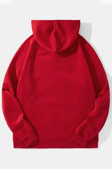 Unisex Boston Baskılı Sweatshirt - 8