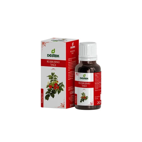 Kuşburnu Yağı 20 ML (Soğuk Pres) ürün görseli