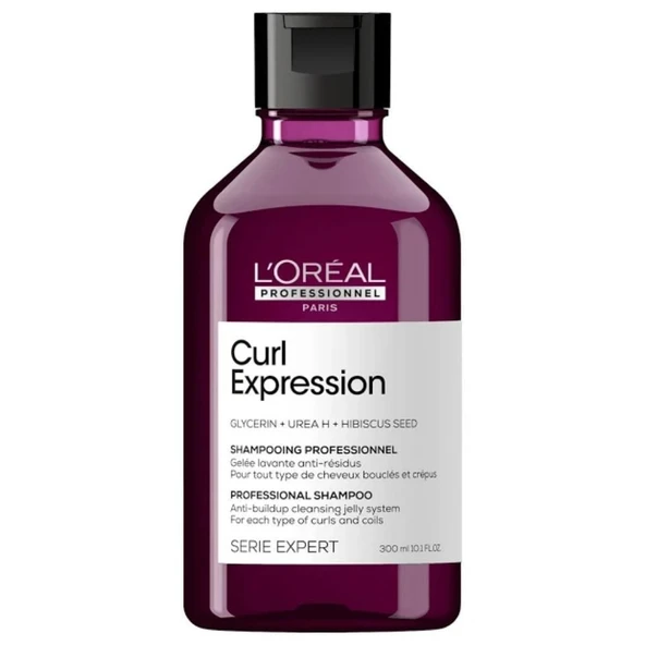 Loreal Serie Expert Curl Expression Kıvırcık Saçlar İçin Birikme Önleyici Şampuan 300ml ürün görseli 1