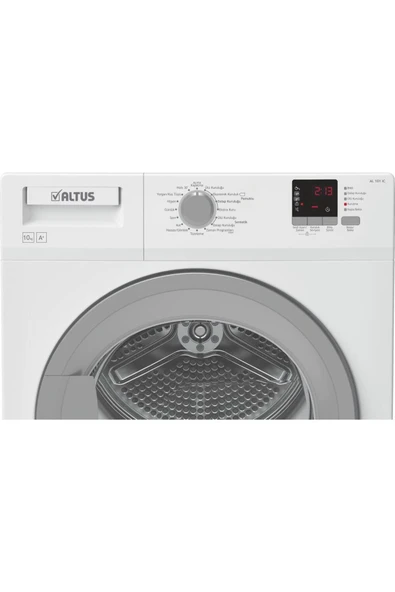Altus Al 101 Ic/yb Yoğuşturmalı 10 Kg Kurutma Makinesi - Resim 3