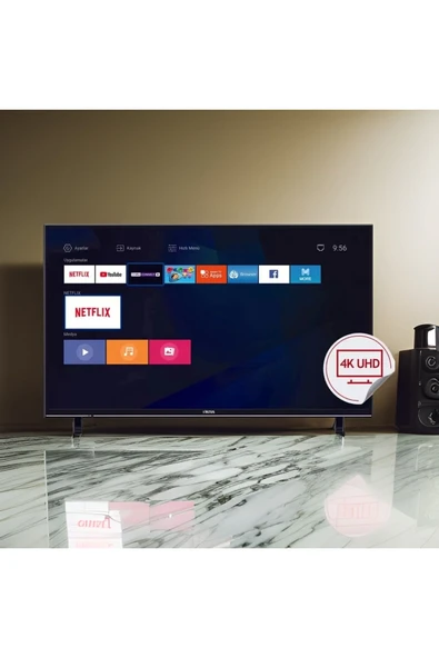 Altus Al43 Uhd 9823 Google Tv Ultra Hd(4K) 2023 Sürüm - Resim 8