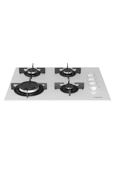 Altus Ala 189 Gw 65 Cm Beyaz Cam Ankastre Ocak - 7