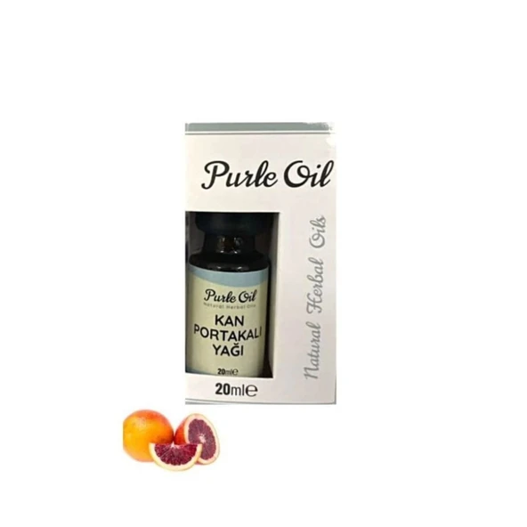 Kan Portakalı Yağı 20 Ml ürün görseli
