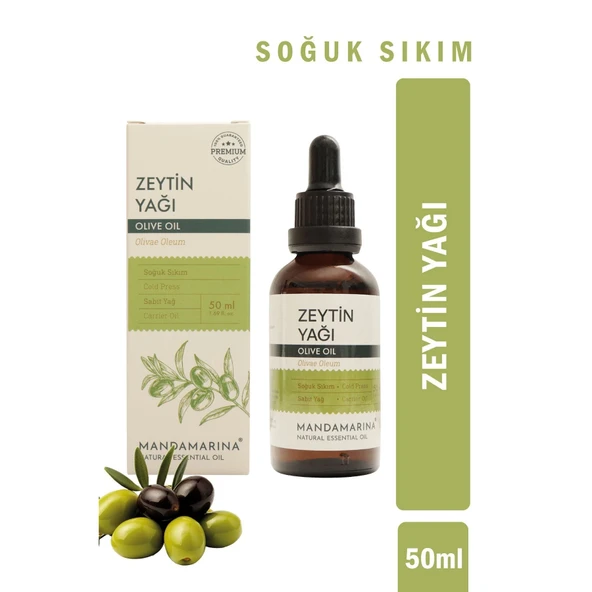 Zeytin Yağı 50 Ml