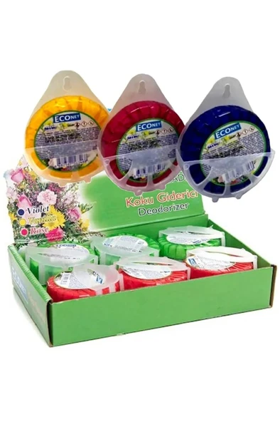 Econet Wc Askılı Koku Giderici 12'li Paket - 2