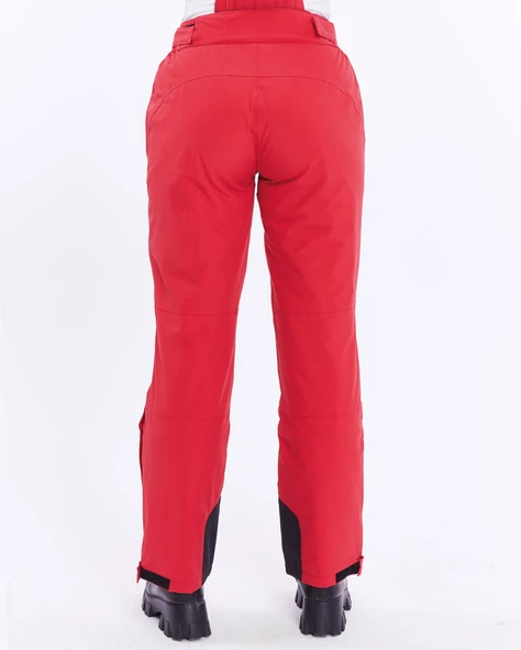 Mapamyumco Kadın Kayak Pantolon-KIRMIZI - Resim 12