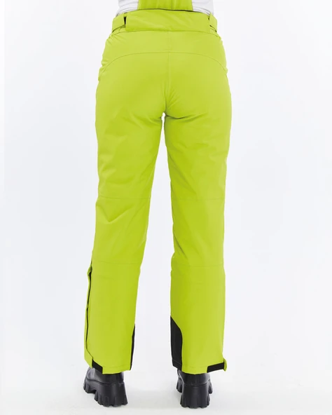 Mapamyumco Kadın Kayak Pantolon-SARI - Resim 12