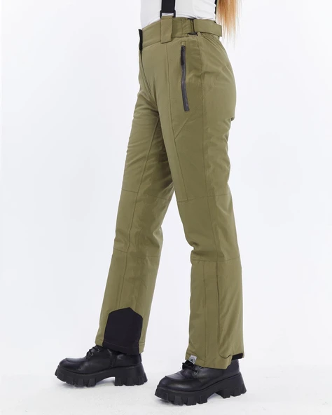 Mapamyumco Kadın Kayak Pantolon-HAKİ - Resim 4