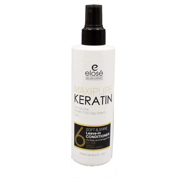 Elose MaxiPure Keratin Özlü Saç Bakım Sütü 250ml