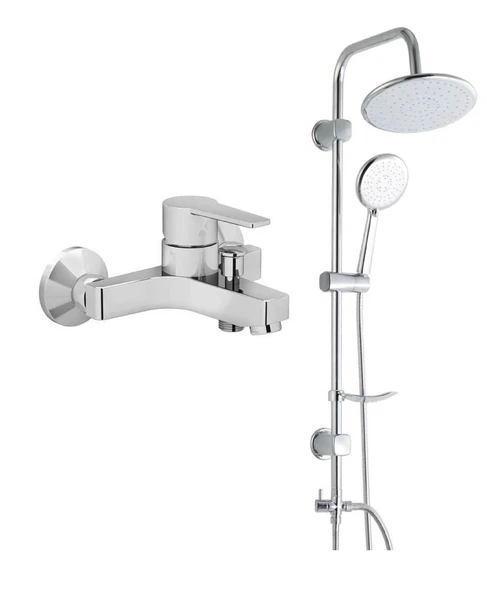 Artema Nora S Banyo Bataryası + Duxxa Bolero Tepe Duş Seti
