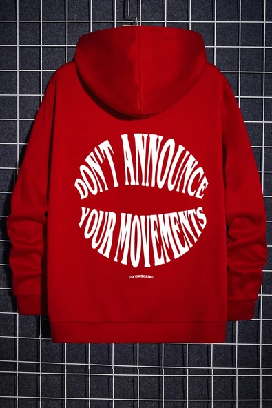 Dont Hoodie Sweatshirt - Resim 5